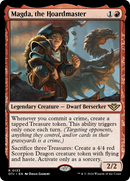 Magda, the Hoardmaster [Outlaws of Thunder Junction] - Destination Retro