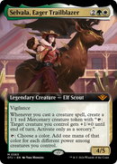 Selvala, Eager Trailblazer (Extended Art) [Outlaws of Thunder Junction] - Destination Retro