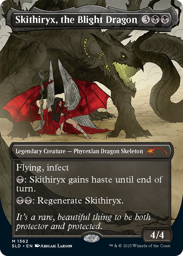Skithiryx, the Blight Dragon [Secret Lair Drop Series] - Destination Retro