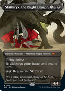 Skithiryx, the Blight Dragon (Rainbow Foil) [Secret Lair Drop Series] - Destination Retro