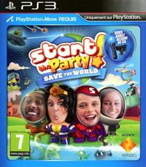 Start the Party: Save the World - PAL Playstation 3 - Destination Retro