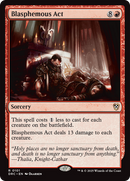 Blasphemous Act [Aetherdrift Commander] - Destination Retro