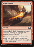 Blastfire Bolt [Mystery Booster] - Destination Retro