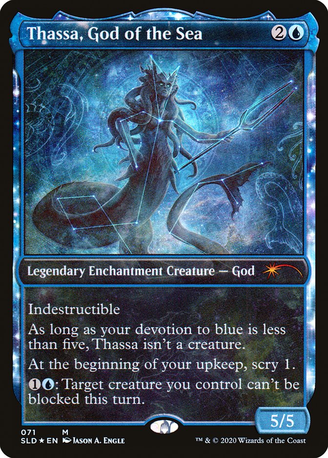 Thassa, God of the Sea [Secret Lair Drop Series] - Destination Retro
