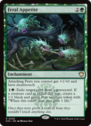 Feral Appetite [Secrets of Strixhaven Commander] - Destination Retro