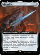 Glamdring (Extended Art) (Surge Foil) [The Lord of the Rings: Tales of Middle-Earth] - Destination Retro