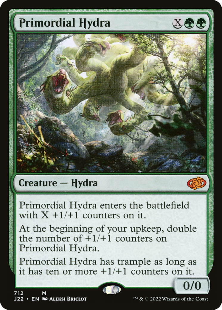 Primordial Hydra [Jumpstart 2022] - Destination Retro