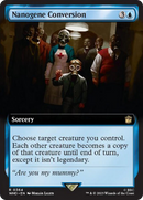 Nanogene Conversion (Extended Art) [Doctor Who] - Destination Retro