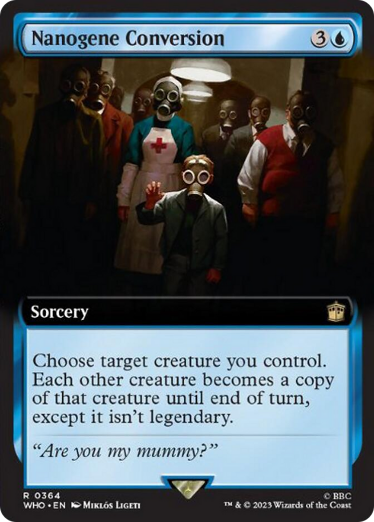 Nanogene Conversion (Extended Art) [Doctor Who] - Destination Retro