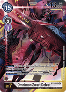 Omnimon Zwart Defeat [BT5-112] (Alternate Art) [Battle of Omni] - Destination Retro