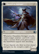 Bereaved Survivor // Dauntless Avenger [Innistrad: Midnight Hunt] - Destination Retro
