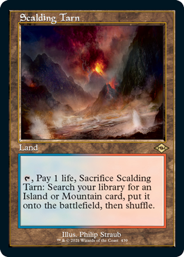 Scalding Tarn (Retro Foil Etched) [Modern Horizons 2] - Destination Retro