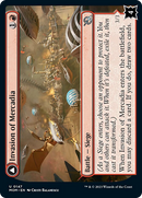 Invasion of Mercadia // Kyren Flamewright [March of the Machine] - Destination Retro