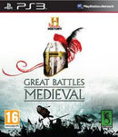 History Channel Great Battles Medieval - PAL Playstation 3 - Destination Retro
