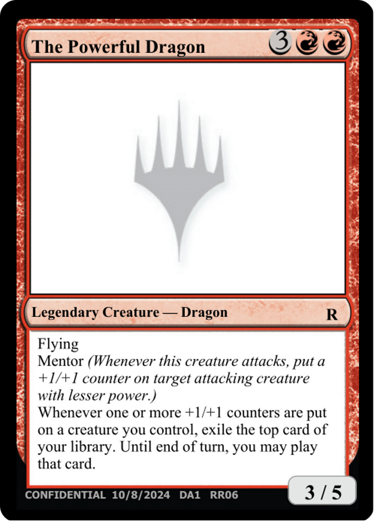 The Powerful Dragon [Unknown Event] - Destination Retro