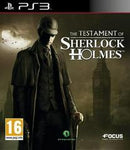 Testament of Sherlock Holmes - PAL Playstation 3 - Destination Retro