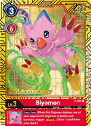 Biyomon [P-002] (2nd Anniversary Card Set) [Promotional Cards] - Destination Retro