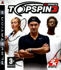 Top Spin 3 - PAL Playstation 3 - Destination Retro