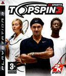 Top Spin 3 - PAL Playstation 3 - Destination Retro