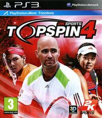 Top Spin 4 - PAL Playstation 3 - Destination Retro