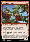 Impulsive Pilferer [Commander Masters] - Destination Retro