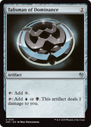 Talisman of Dominance [Aetherdrift Commander] - Destination Retro