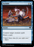 Exclude [Commander Masters] - Destination Retro