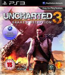 Uncharted 3: Drake's Deception - PAL Playstation 3 - Destination Retro