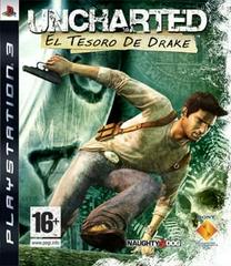 Uncharted Drake's Fortune - PAL Playstation 3 - Destination Retro