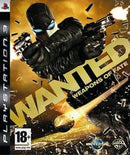 Wanted: Weapons of Fate - PAL Playstation 3 - Destination Retro