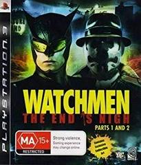 Watchmen: The End Is Nigh - PAL Playstation 3 - Destination Retro