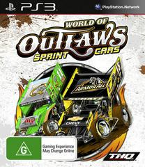 World of Outlaws: Sprint Cars - PAL Playstation 3 - Destination Retro
