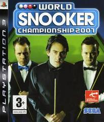 World Snooker Championship 2007 - PAL Playstation 3 - Destination Retro