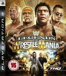 WWE Legends of Wrestlemania - PAL Playstation 3 - Destination Retro
