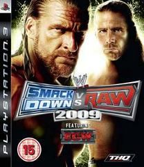 WWE Smackdown vs. Raw 2009 - PAL Playstation 3 - Destination Retro
