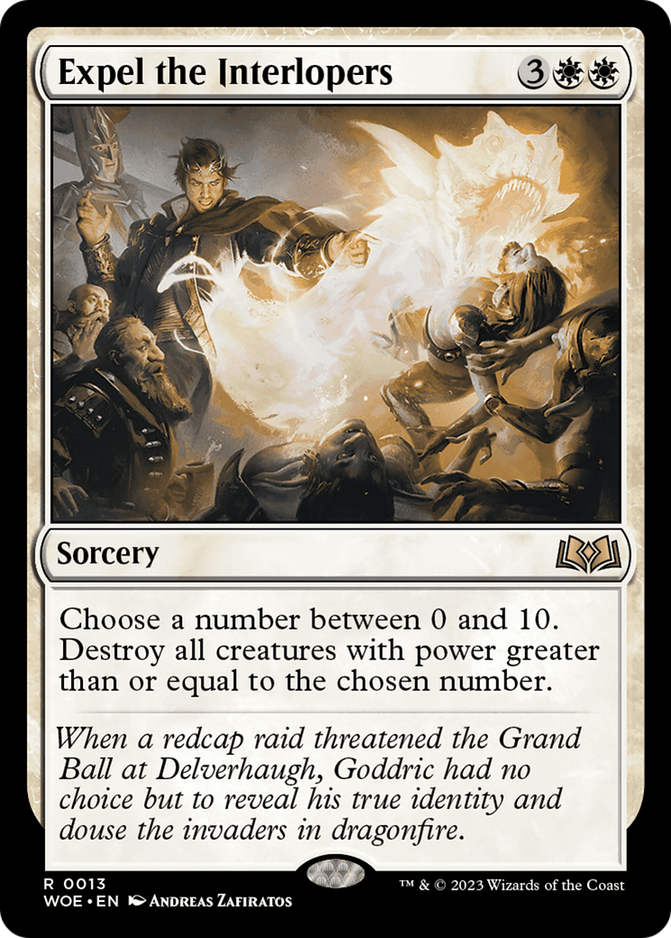 Expel the Interlopers [Wilds of Eldraine] - Destination Retro