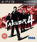 Yakuza 4 - PAL Playstation 3 - Destination Retro