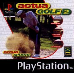 Actua Golf 2 - PAL Playstation - Destination Retro