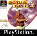 Actua Golf 3 - PAL Playstation - Destination Retro