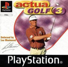 Actua Golf 3 - PAL Playstation - Destination Retro