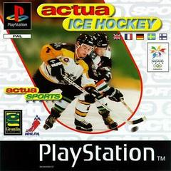 Actua Ice Hockey - PAL Playstation - Destination Retro