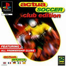 Actua Soccer Club Edition - PAL Playstation - Destination Retro