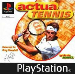 Actua Tennis - PAL Playstation - Destination Retro