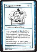 Panglacial Shinobi [Mystery Booster 2 Playtest Cards] - Destination Retro