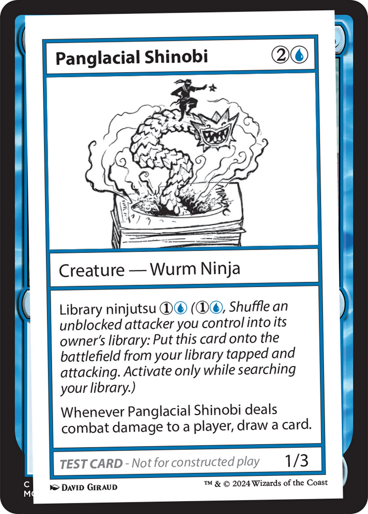 Panglacial Shinobi [Mystery Booster 2 Playtest Cards] - Destination Retro