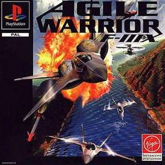 Agile Warrior F-111X - PAL Playstation - Destination Retro