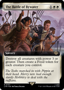 The Battle of Bywater (Extended Art) (Surge Foil) [The Lord of the Rings: Tales of Middle-Earth] - Destination Retro