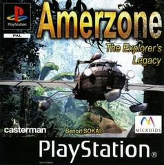 Amerzone The Explorer's Legacy - PAL Playstation - Destination Retro