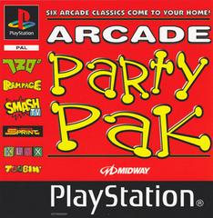 Arcade Party Pak - PAL Playstation - Destination Retro