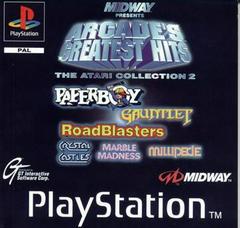 Arcade's Greatest Hits Atari Collection 2 - PAL Playstation - Destination Retro